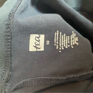 Tea Navy Blue Girls Leggings